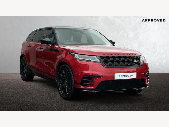 Land Rover Range Rover Velar 3.0 SD6 V6 R-Dynamic HSE Auto 4WD Euro 6 (s/s) 5dr Land Rover Range Rover Velar 3.0 SD6 V6 R-Dynamic HSE Auto 4WD Euro 6 (s/s) 5dr