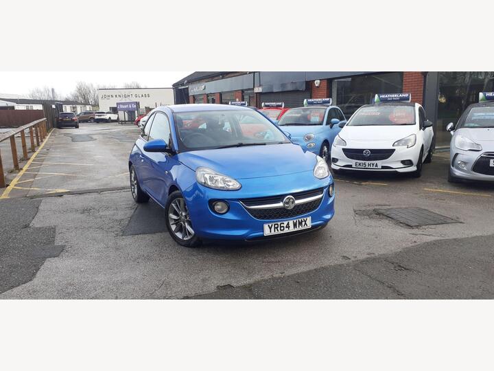 Vauxhall ADAM 1.2 16v JAM Euro 5 3dr