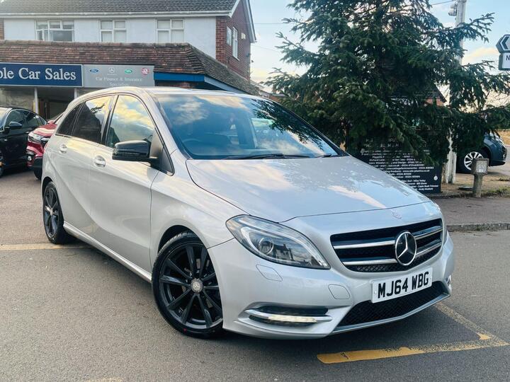 Mercedes-Benz B Class 1.5 B180 CDI Sport 7G-DCT Euro 5 (s/s) 5dr