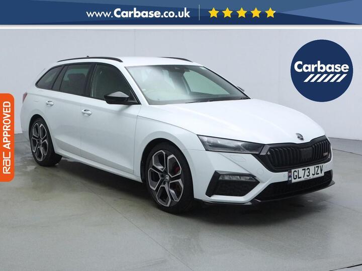 Skoda Octavia 2.0 TSI VRS DSG Euro 6 (s/s) 5dr
