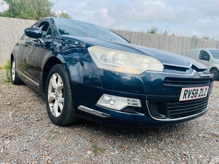 Citroen C5 1.6 HDi VTR+ Euro 4 4dr