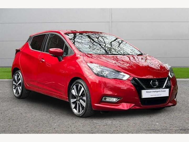 Nissan Micra 1.0 IG-T Tekna XTRON Euro 6 (s/s) 5dr