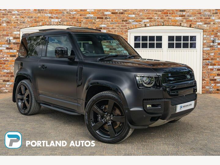 Land Rover Defender 90 5.0 P525 V8 Auto 4WD Euro 6 (s/s) 3dr