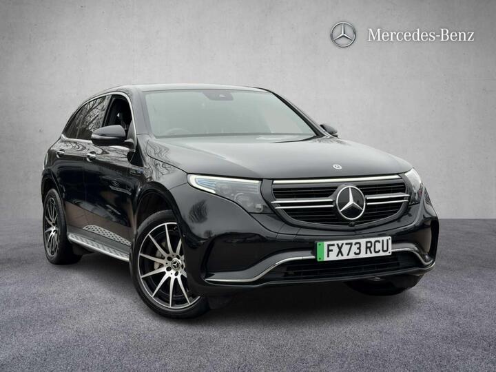 Mercedes-Benz EQC EQC 400 80kWh AMG Line Edition Auto 4MATIC 5dr Mercedes-Benz EQC EQC 400 80kWh AMG Line Edition Auto 4MATIC 5dr