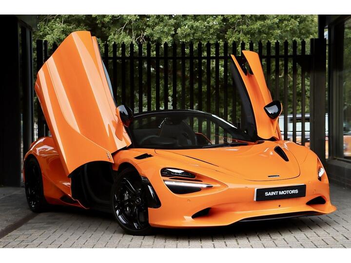 McLaren 750S Convertible 4.0 Automatic Petrol McLaren 750S Convertible 4.0 Automatic Petrol