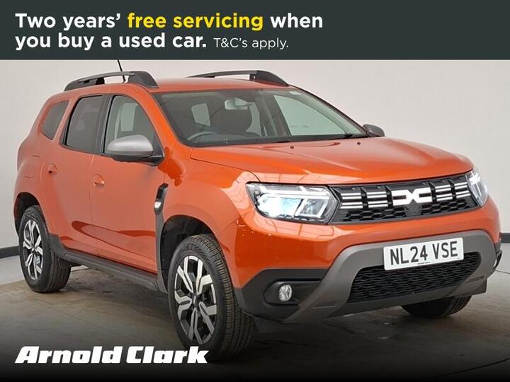 Dacia Duster 1.3 TCe Journey EDC Euro 6 (s/s) 5dr