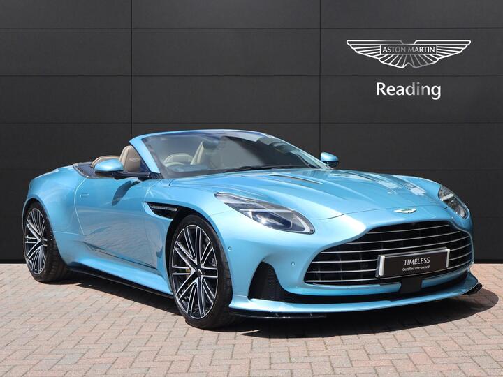 Aston Martin DB12 4.0 V8 Volante Auto Euro 6 (s/s) 2dr