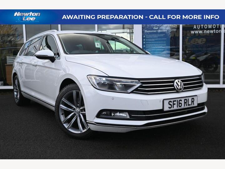 Volkswagen PASSAT 2.0 TDI BlueMotion Tech GT Euro 6 (s/s) 5dr