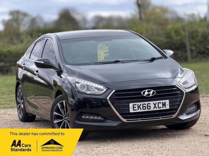Hyundai I40 1.7 CRDi Blue Drive SE Nav DCT Euro 6 (s/s) 4dr