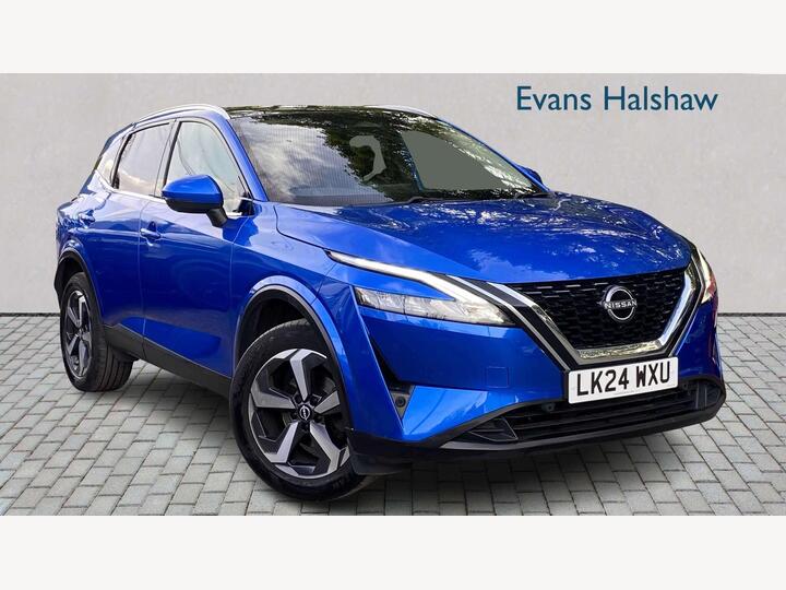 Nissan QASHQAI 1.3 DIG-T MHEV N-Connecta Euro 6 (s/s) 5dr