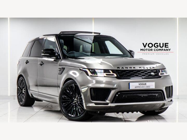 Land Rover RANGE ROVER SPORT 3.0 SD V6 Autobiography Dynamic Auto 4WD Euro 6 (s/s) 5dr