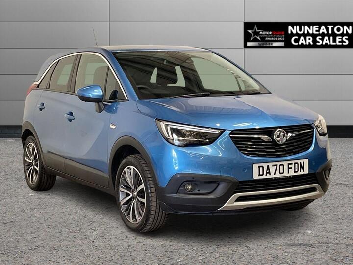 Vauxhall CROSSLAND X 1.2 Turbo Elite Nav Auto Euro 6 (s/s) 5dr