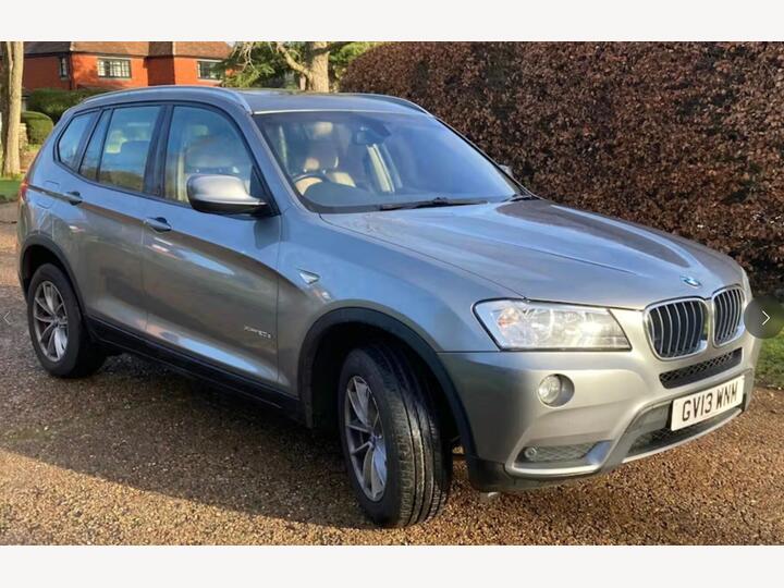 BMW X3 2.0 20d SE Auto XDrive Euro 5 (s/s) 5dr