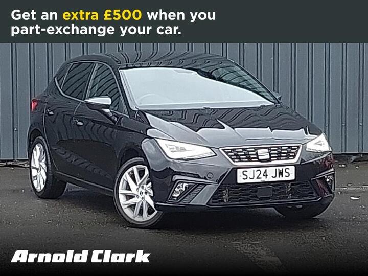 SEAT Ibiza 1.0 TSI XCELLENCE Euro 6 (s/s) 5dr