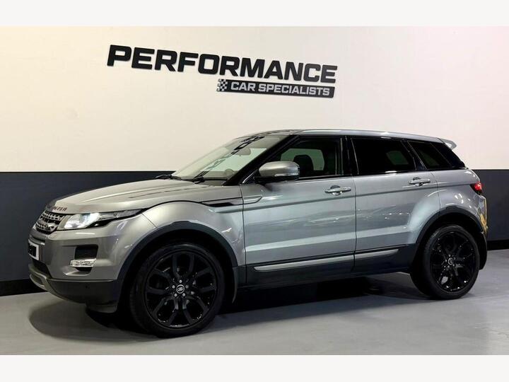 Land Rover RANGE ROVER EVOQUE 2.2 SD4 Pure Auto 4WD Euro 5 5dr