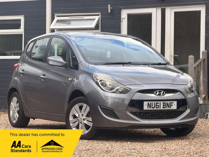 Hyundai Ix20 1.4 Active Euro 5 (s/s) 5dr