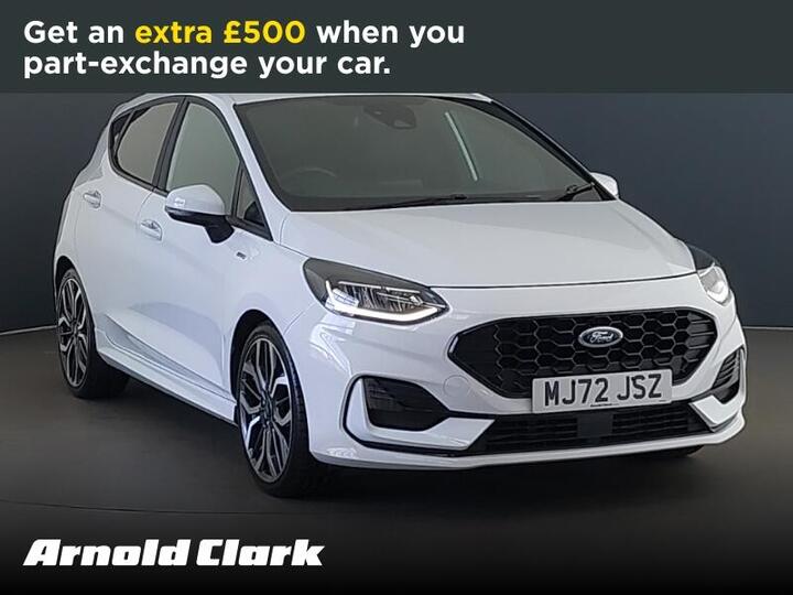 Ford Fiesta 1.0T EcoBoost ST-Line X Euro 6 (s/s) 5dr