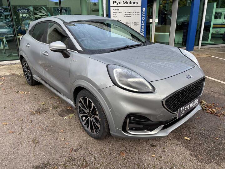 Ford Puma 1.0T EcoBoost MHEV ST-Line Vignale Euro 6 (s/s) 5dr