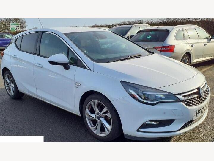 Vauxhall Astra 1.4i Turbo SRi Auto Euro 6 (s/s) 5dr