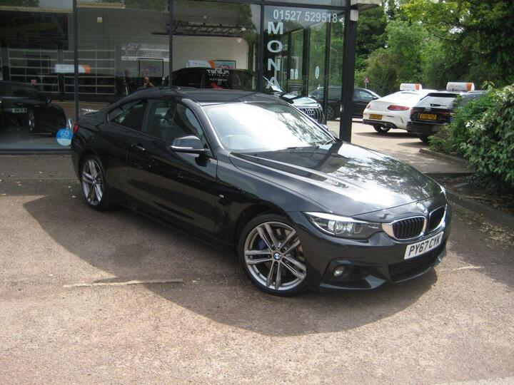 BMW 4 SERIES 3.0 435d M Sport Auto XDrive Euro 6 (s/s) 2dr