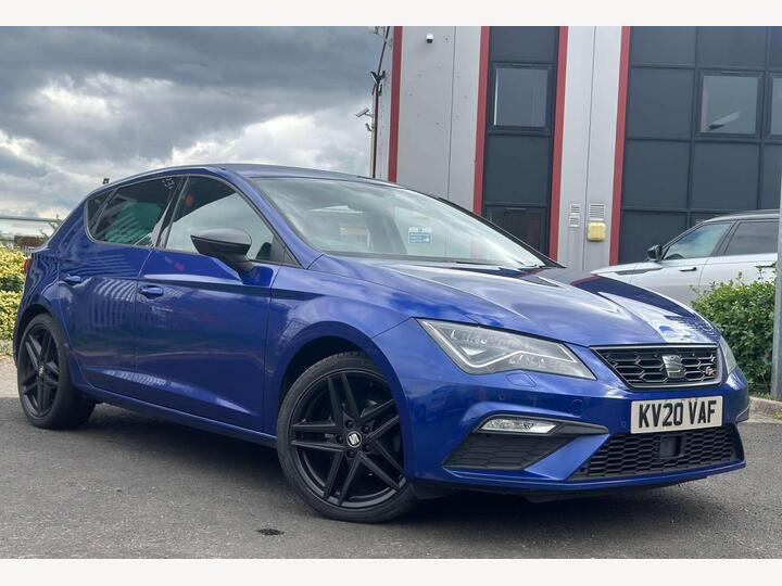 SEAT LEON 1.5 TSI EVO FR Black Edition Euro 6 (s/s) 5dr