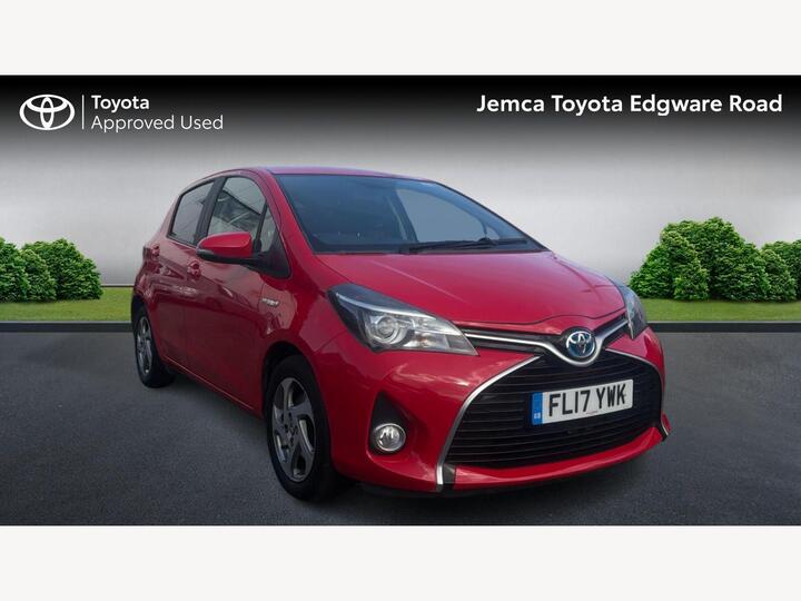 Toyota Yaris 1.5 VVT-h Icon E-CVT Euro 6 (s/s) 5dr