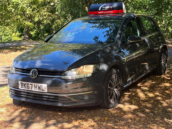 Volkswagen Golf 1.6 TDI BlueMotion Tech SE Nav Euro 6 (s/s) 5dr