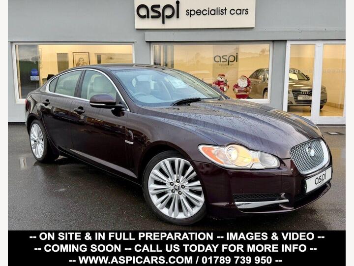 Jaguar XF 3.0d V6 Premium Luxury Auto Euro 5 4dr