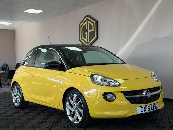Vauxhall ADAM 1.4i SLAM Euro 6 3dr
