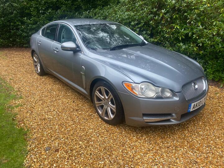 Jaguar XF 3.0d V6 Luxury Auto Euro 5 4dr