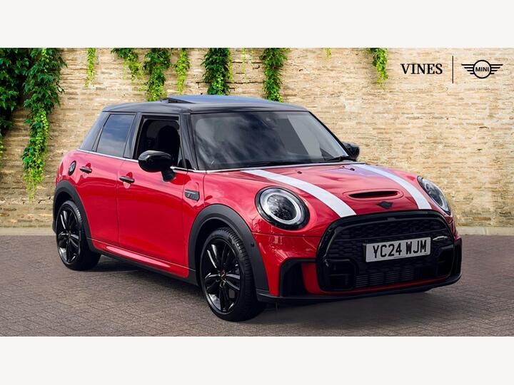 MINI Hatch 2.0 Cooper S Sport Steptronic Euro 6 (s/s) 5dr