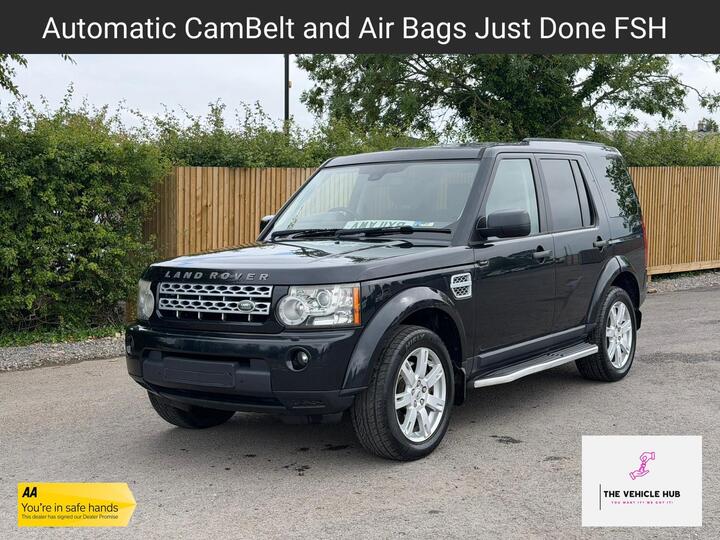 Land Rover Discovery 4 3.0 SD V6 XS CommandShift 4WD Euro 5 5dr