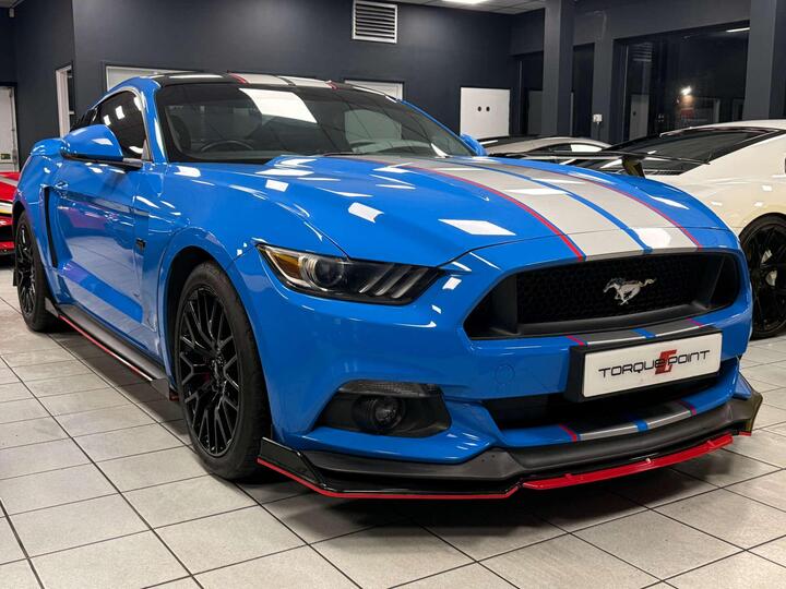 Ford MUSTANG 5.0 V8 GT Fastback SelShift Euro 6 2dr