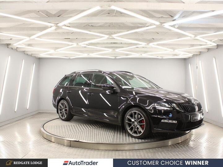 Skoda Octavia 2.0 TSI VRS DSG Euro 6 (s/s) 5dr
