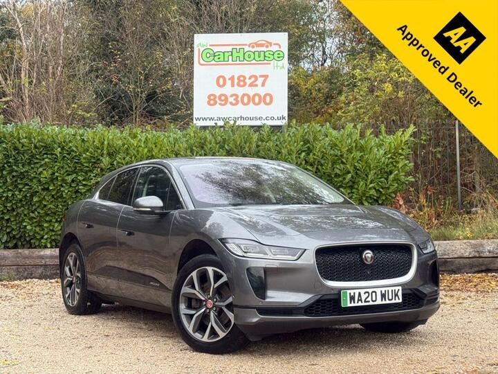 Jaguar I-PACE 400 90kWh HSE Auto 4WD 5dr Jaguar I-PACE 400 90kWh HSE Auto 4WD 5dr