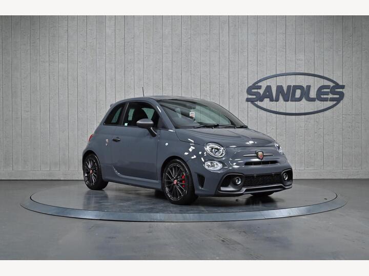 Abarth 595 1.4 T-Jet Competizione Euro 6 3dr