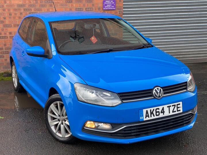 Volkswagen Polo 1.2 TSI BlueMotion Tech SE Euro 6 (s/s) 3dr