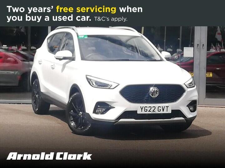 MG MG ZS 1.5 VTi-TECH Exclusive Euro 6 (s/s) 5dr