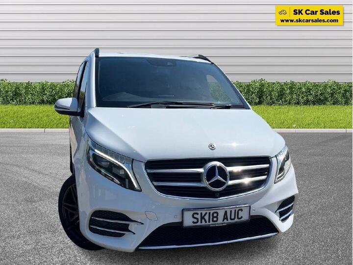 Mercedes-Benz V Class 2.2 V250d AMG Line G-Tronic+ Euro 6 (s/s) 5dr 8 Seat XLWB
