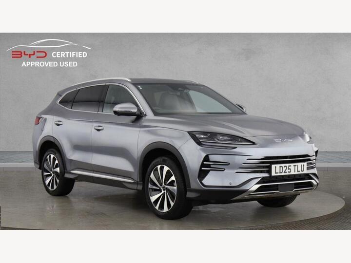 BYD Seal U 1.5 18.3kWh Boost CVT Auto Euro 6 (s/s) 5dr