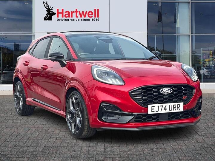 Ford Puma 1.0T EcoBoost MHEV ST DCT Euro 6 (s/s) 5dr