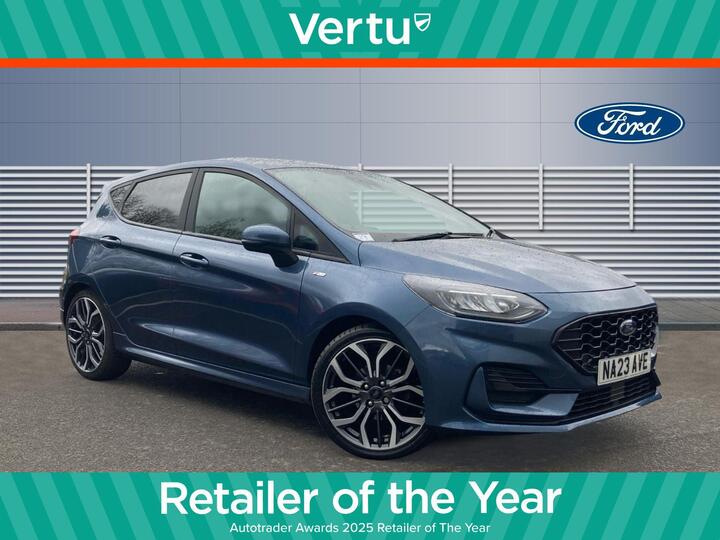 Ford Fiesta 1.0T EcoBoost MHEV ST-Line X Edition Euro 6 (s/s) 5dr