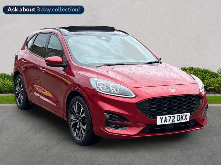 Ford KUGA 2.5h Duratec ST-Line X Edition CVT Euro 6 (s/s) 5dr