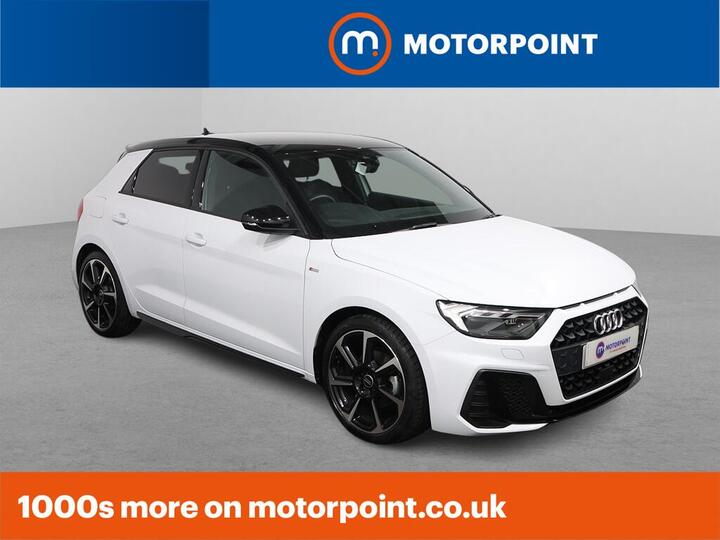 Audi A1 1.0 TFSI 30 Black Edition Sportback Euro 6 (s/s) 5dr