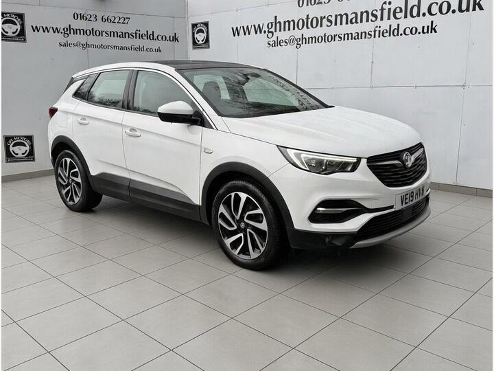Vauxhall Grandland X 1.5 Turbo D BlueInjection Elite Nav Auto Euro 6 (s/s) 5dr