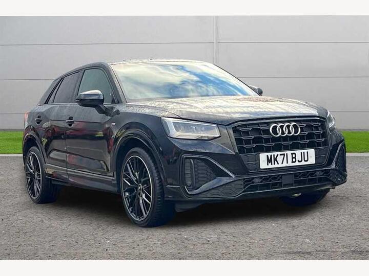 Audi Q2 1.0 TFSI 30 Black Edition Euro 6 (s/s) 5dr