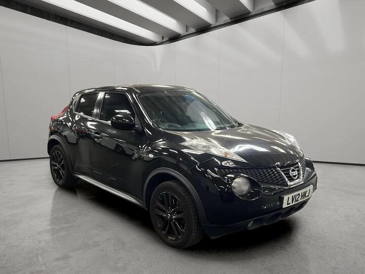 Nissan Juke 1.6 DIG-T Tekna CVT 4WD Euro 5 5dr