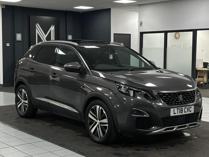 Peugeot 3008 2.0 BlueHDi GT EAT Euro 6 (s/s) 5dr
