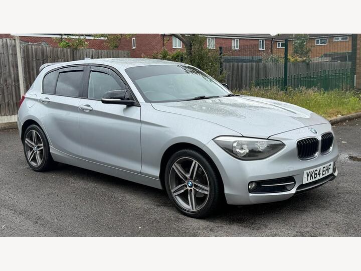 BMW 1 Series 2.0 116d Sport Euro 5 (s/s) 5dr
