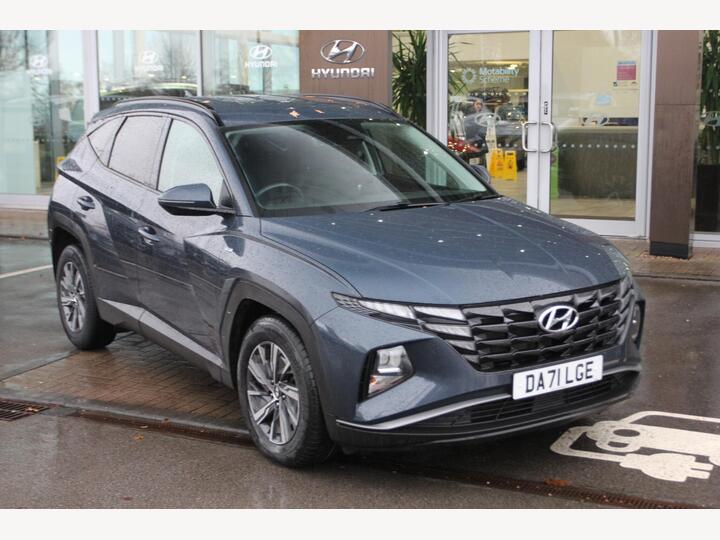 Hyundai Tucson 1.6 T-GDi MHEV SE Connect Euro 6 (s/s) 5dr